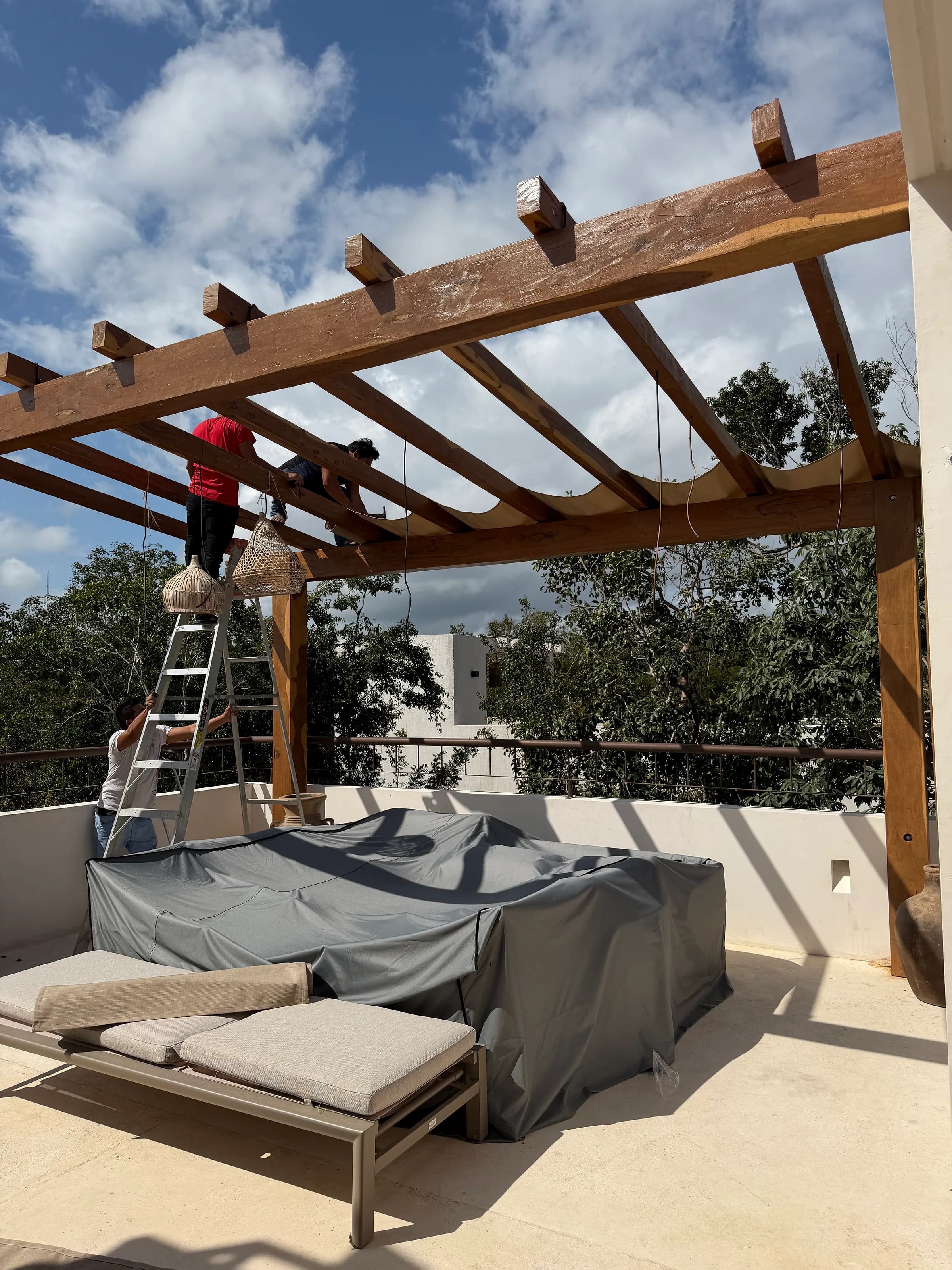 Property maintenance Tulum — tropical residence exposed to humidity and coastal climate