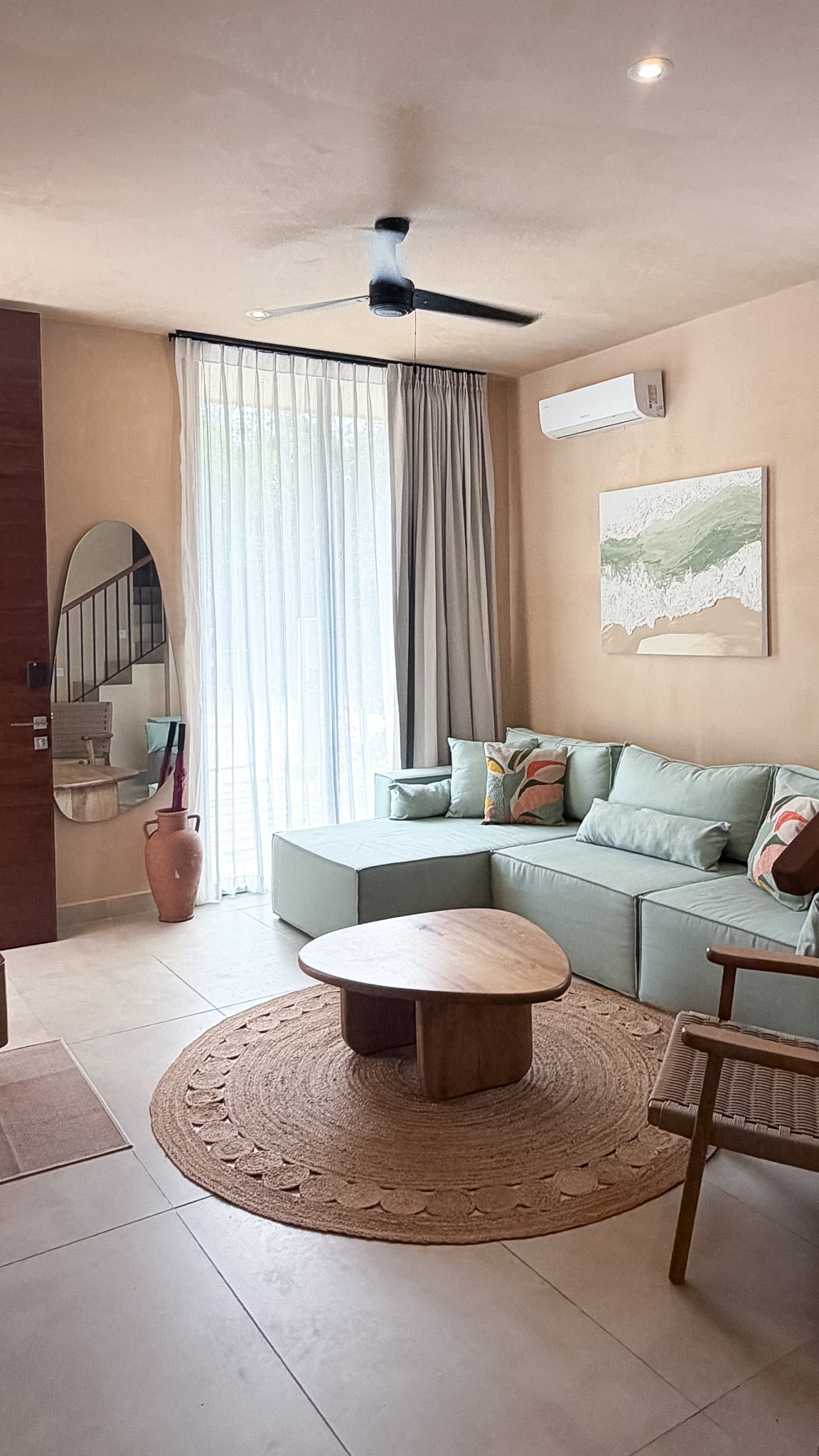 Space after renovation