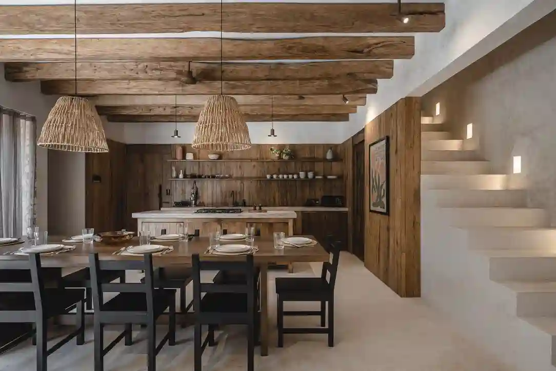 Kitchen and essentials